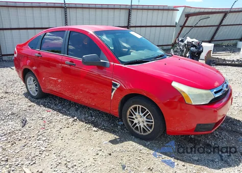 2008 Ford Focus Se z USA, uszkodzony, nr VIN 1FAHP35N88W109339